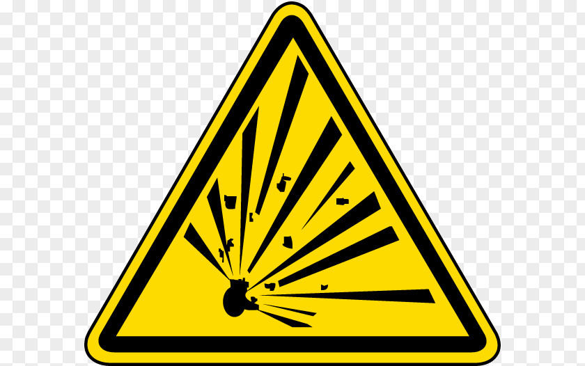 Label Material Hazard Symbol Safety Explosive Sign PNG