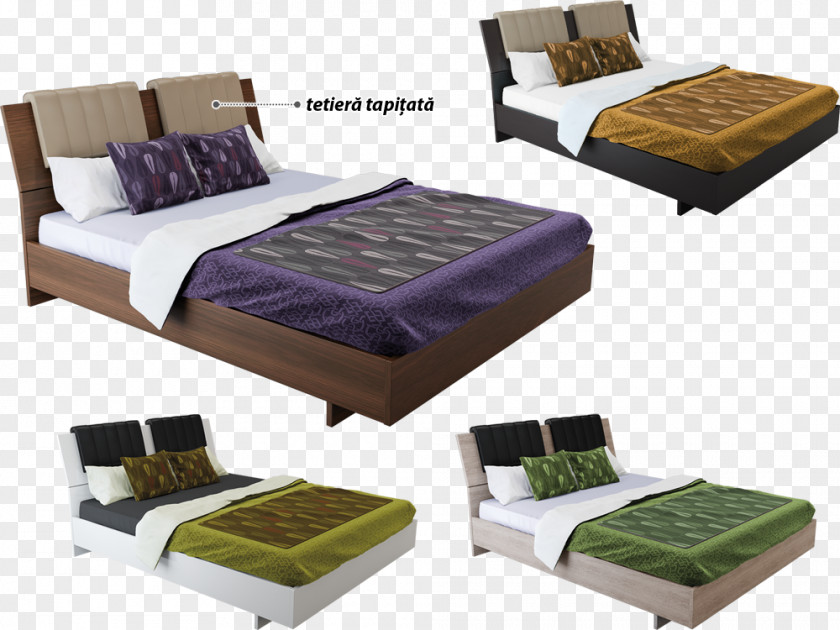 Mattress Bed Frame Box-spring Sofa Sheets PNG