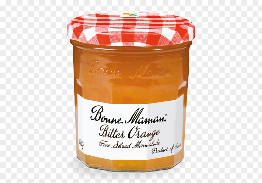 Orange Jam Bonne Maman Canning Strawberry Marmalade PNG