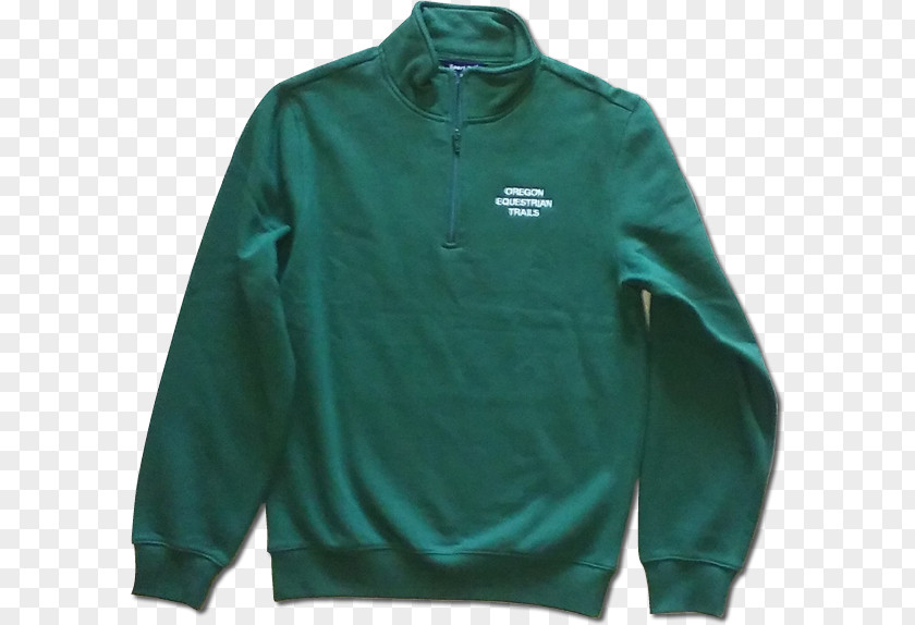 Quarter Zip Sleeve Sweater Polar Fleece Shirt Jacket PNG