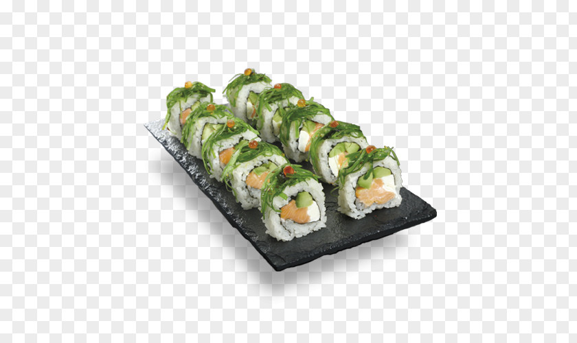 Salmon Sashimi California Roll Gimbap Sushi 07030 PNG