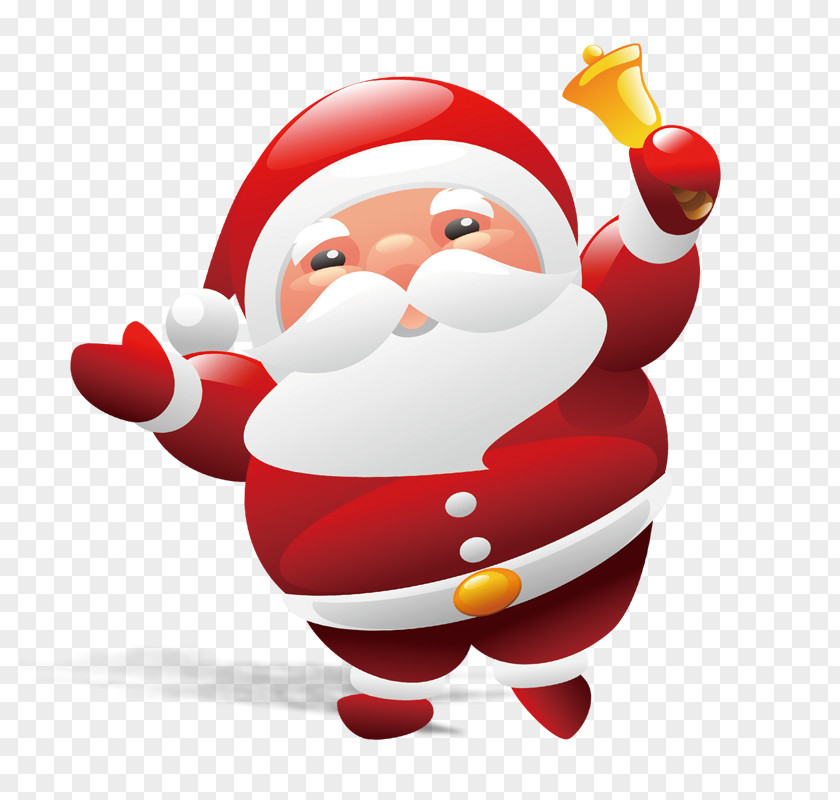 Santa Claus Mrs. Christmas Illustration PNG