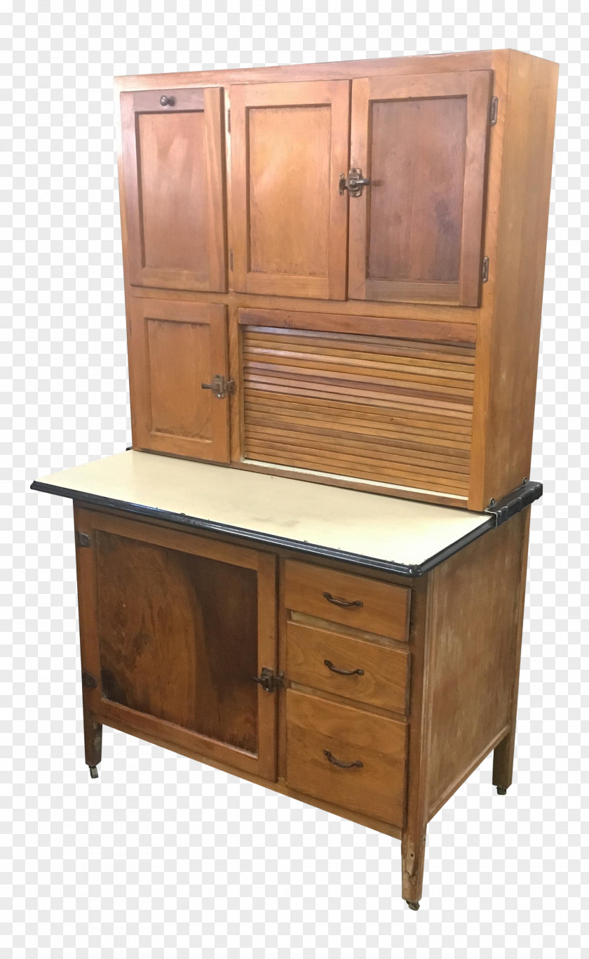 Table Hoosier Cabinet Buffets & Sideboards Kitchen Drawer PNG
