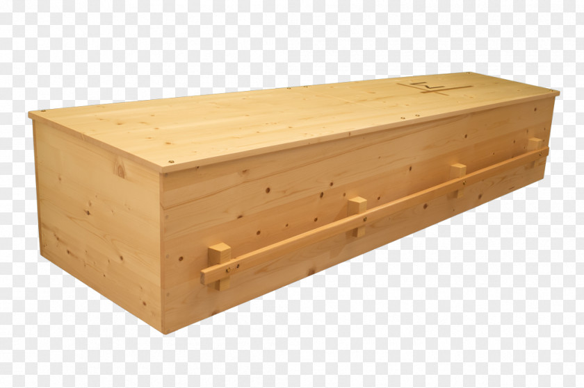 Wood Coffin Casket Funeral Home PNG