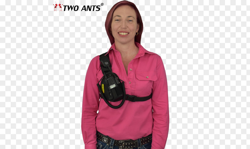Worker Ants Sleeve Shoulder Pink M Mobile Phones PNG