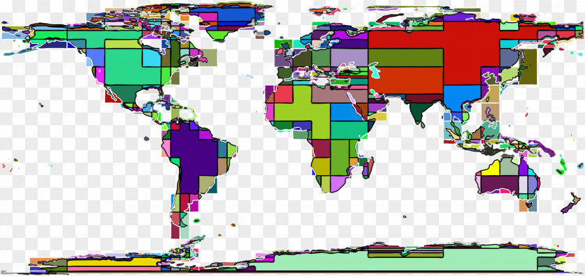 World Map Semi-arid Climate Desert Weathering PNG