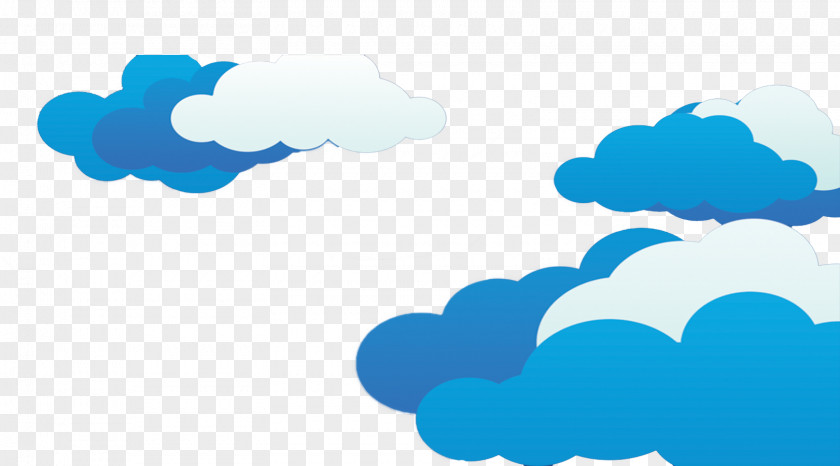 Clouds Flyer Printing PNG