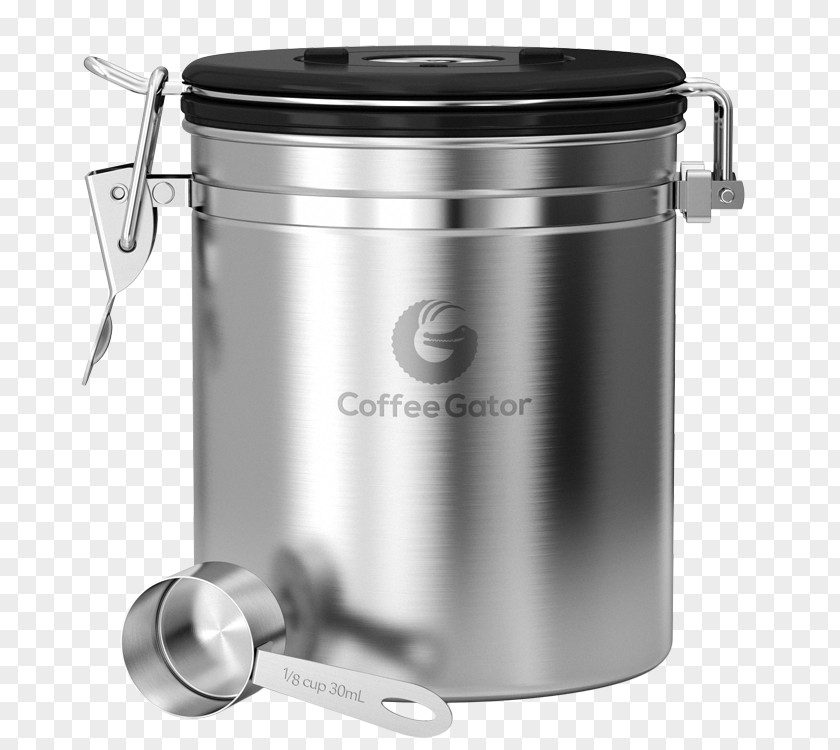 Coffee Stainless Steel Container Espresso PNG