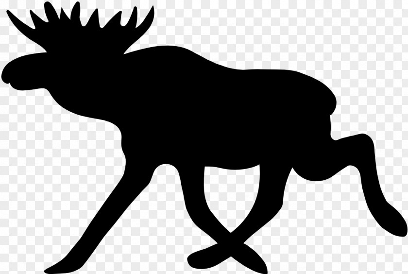 Deer Moose Reindeer Elk Clip Art PNG