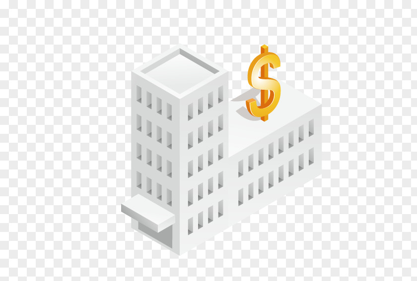 Dollar Store Bank Architecture PNG