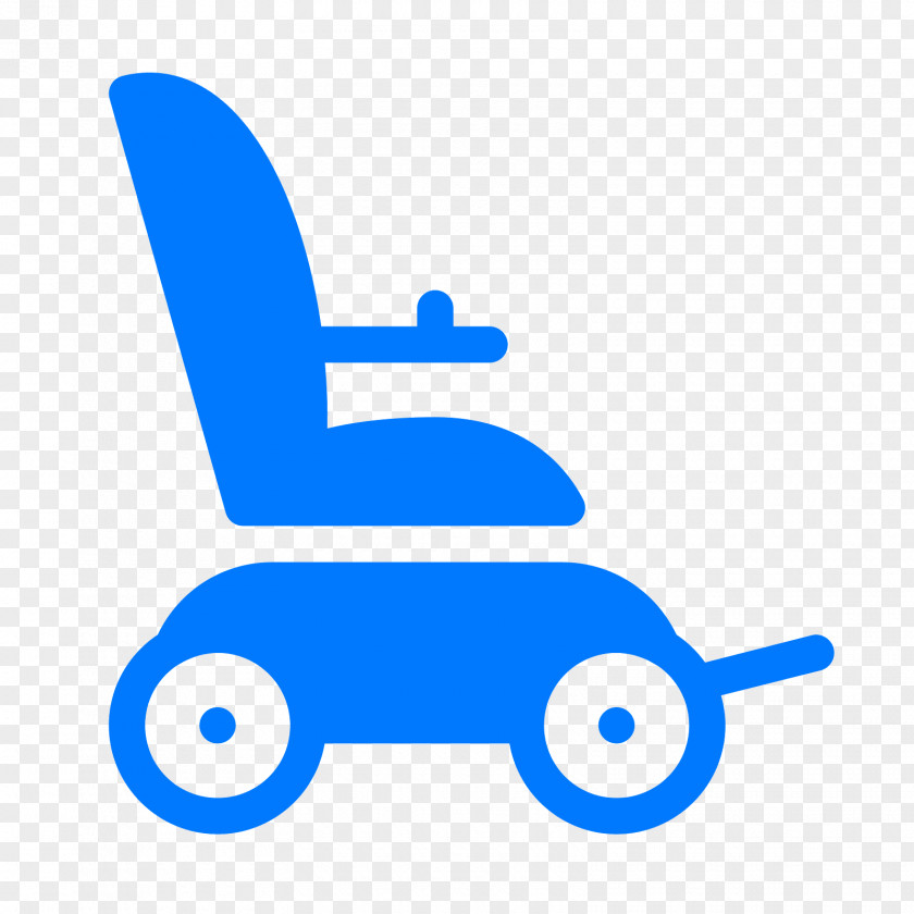 Electric Vehicle Motorized Wheelchair Disability Clip Art PNG