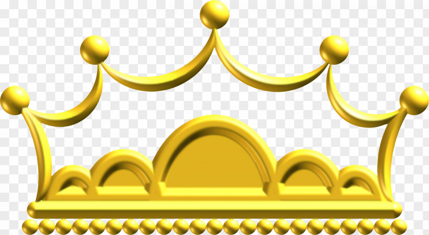 Golden Crown Gold Clip Art PNG