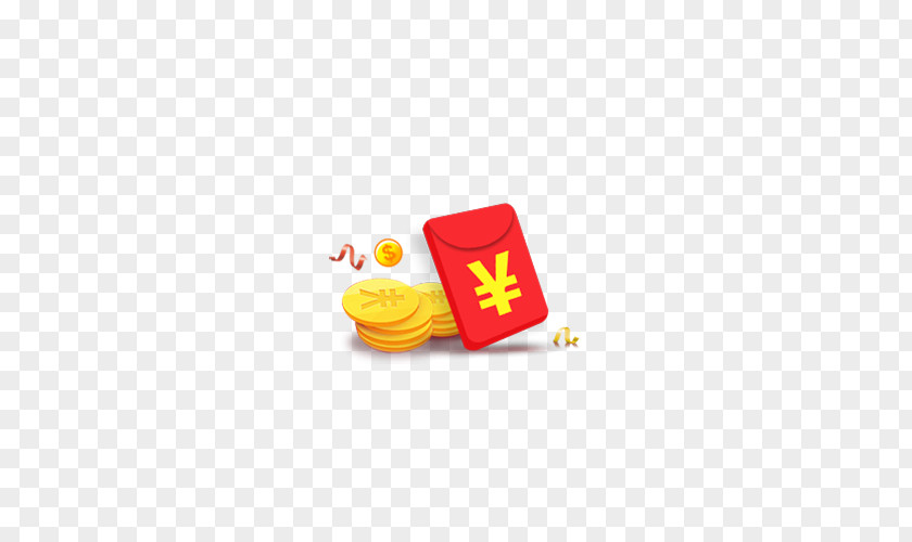 HD,Red Envelope Material Coin Download Money PNG