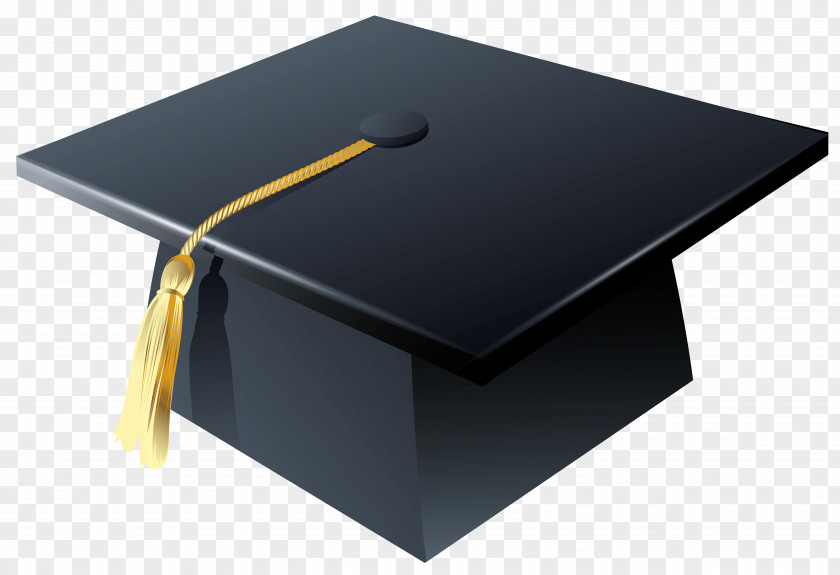 High School Graduation Wood Cap Square Academic Hat Ceremony Clip Art PNG