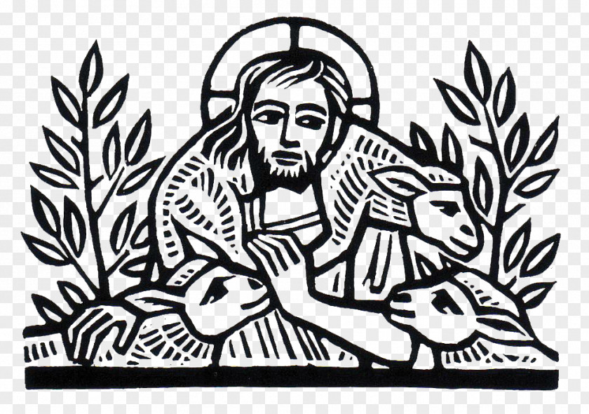 Jesus Easter Parable Of The Lost Sheep Bible Good Shepherd Clip Art PNG