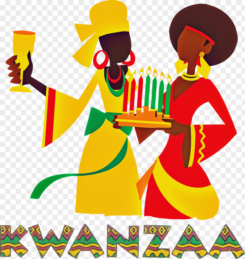 Kwanzaa African PNG