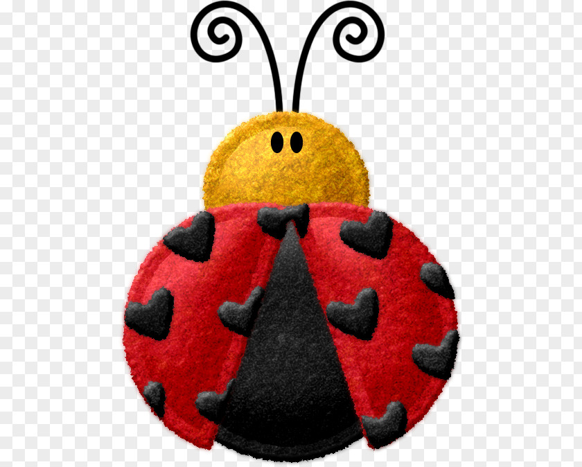Ladybird Beetle Paper Stationery Sticker Label PNG