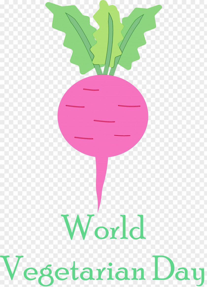 Logo Flower Cartoon Green Meter PNG