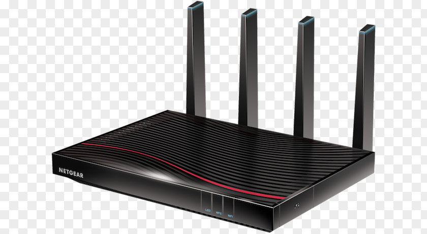 Nighthawk Router NETGEAR X8 DSL Modem VDSL PNG