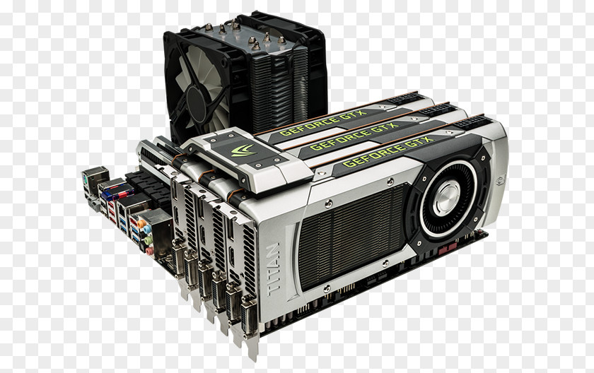 Nvidia Graphics Cards & Video Adapters GeForce Processing Unit 英伟达精视GTX PNG