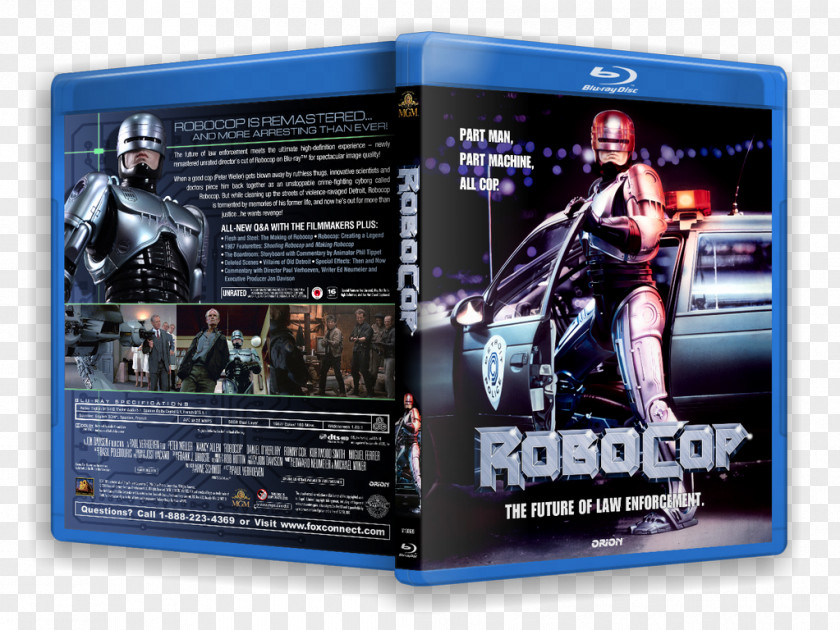 Robocop RoboCop Film Poster Cyborg PNG