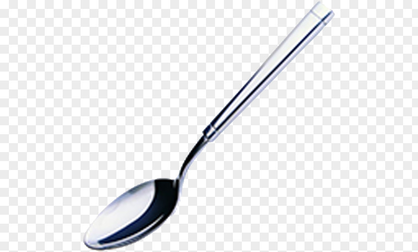 Silver Spoon Fork Tableware PNG