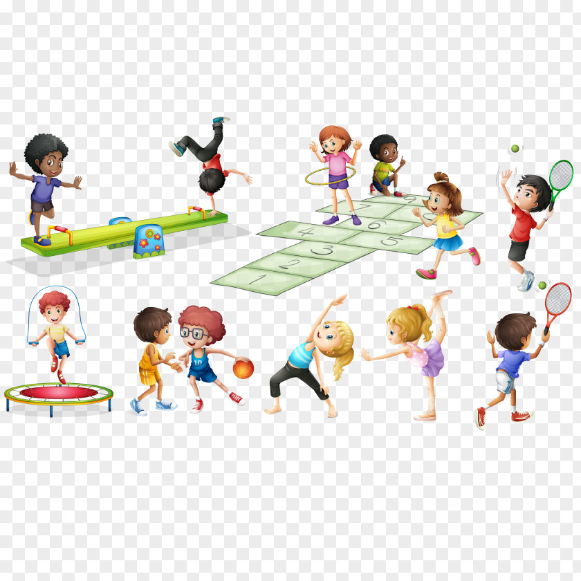 Sports Health Child Play Clip Art PNG