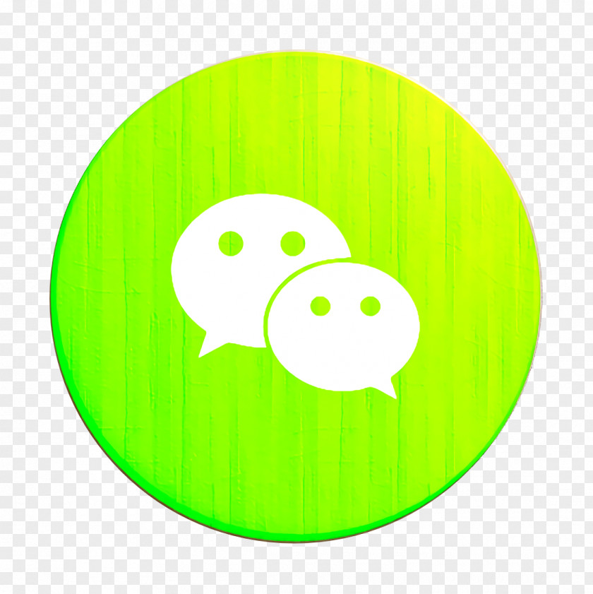 Symbol Logo Messenger Icon Social Wechat PNG