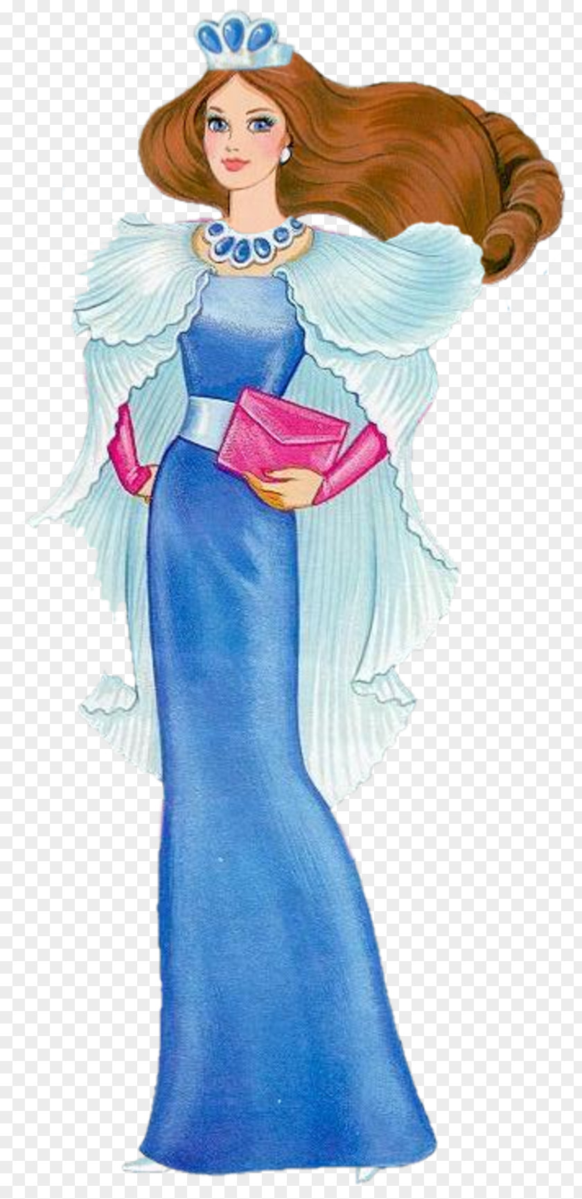 Whitney Costume Design Barbie Microsoft Azure Angel M PNG