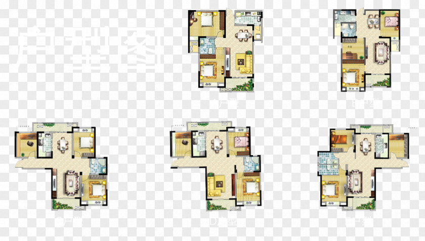 Angle Floor Plan Square PNG