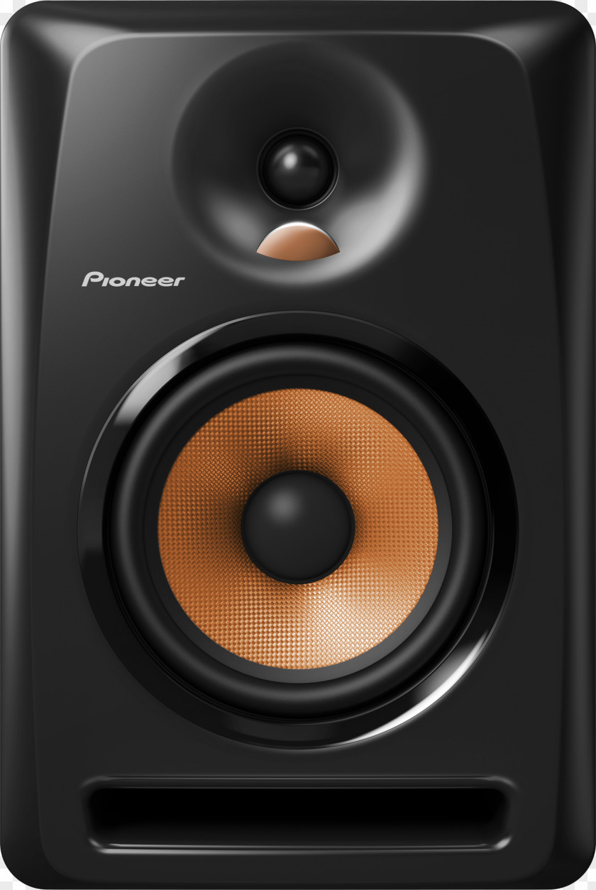 Audio Speakers Studio Monitor Recording Loudspeaker Pioneer Corporation PNG