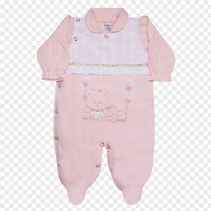Branco Baby & Toddler One-Pieces Sleeve Bodysuit Pink M PNG