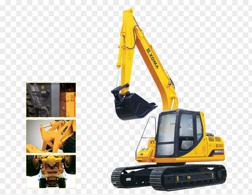 Bulldozer Excavator Machine Hydraulics Wheel Tractor-scraper PNG