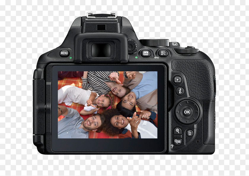 Camera AF-S DX Nikkor 18-140mm F/3.5-5.6G ED VR Digital SLR Nikon Format PNG