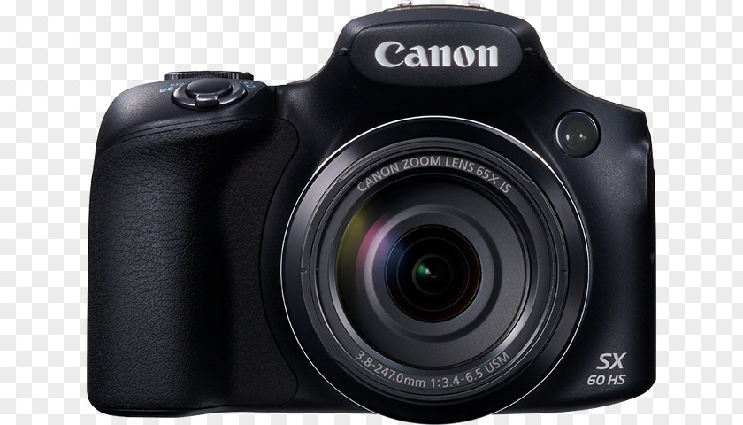 Camera Canon PowerShot SX50 HS Point-and-shoot Bridge PNG