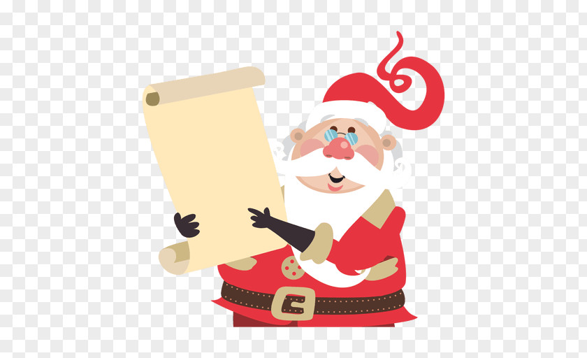 Clause Vector Santa Claus Christmas Clip Art PNG