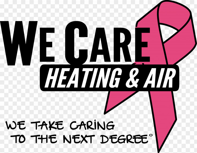 Company Slogan We Care Heating & Air Logo Organization Paper Font PNG