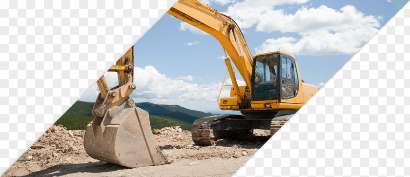 Demolition Excavator Heavy Machinery Architectural Engineering Baustelle Kankakee Ace Hardware PNG