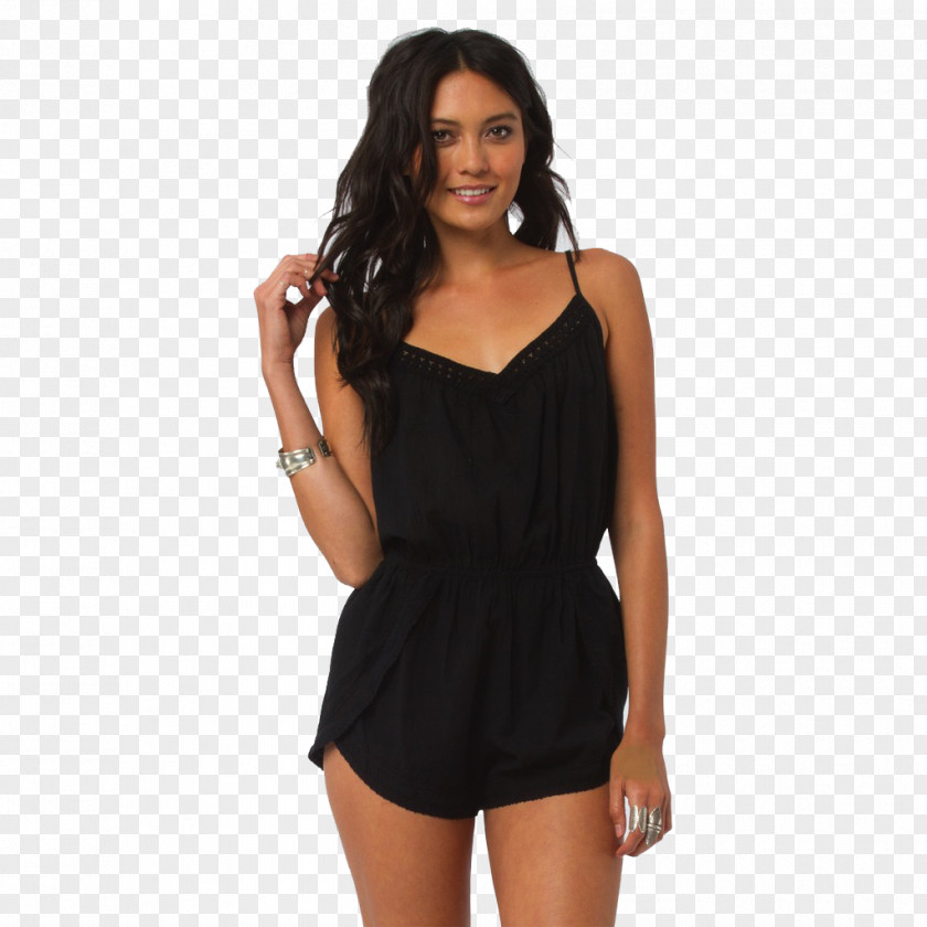 Dress Little Black One-piece Swimsuit Roxy PNG