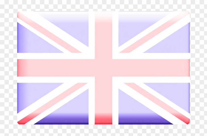 Flag Purple United Kingdom Icon Uk International Flags PNG