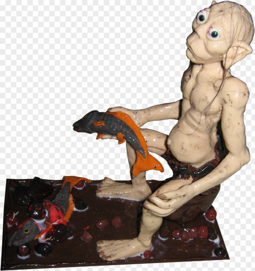 Gollum Sculpture Blog Art Information Figurine PNG