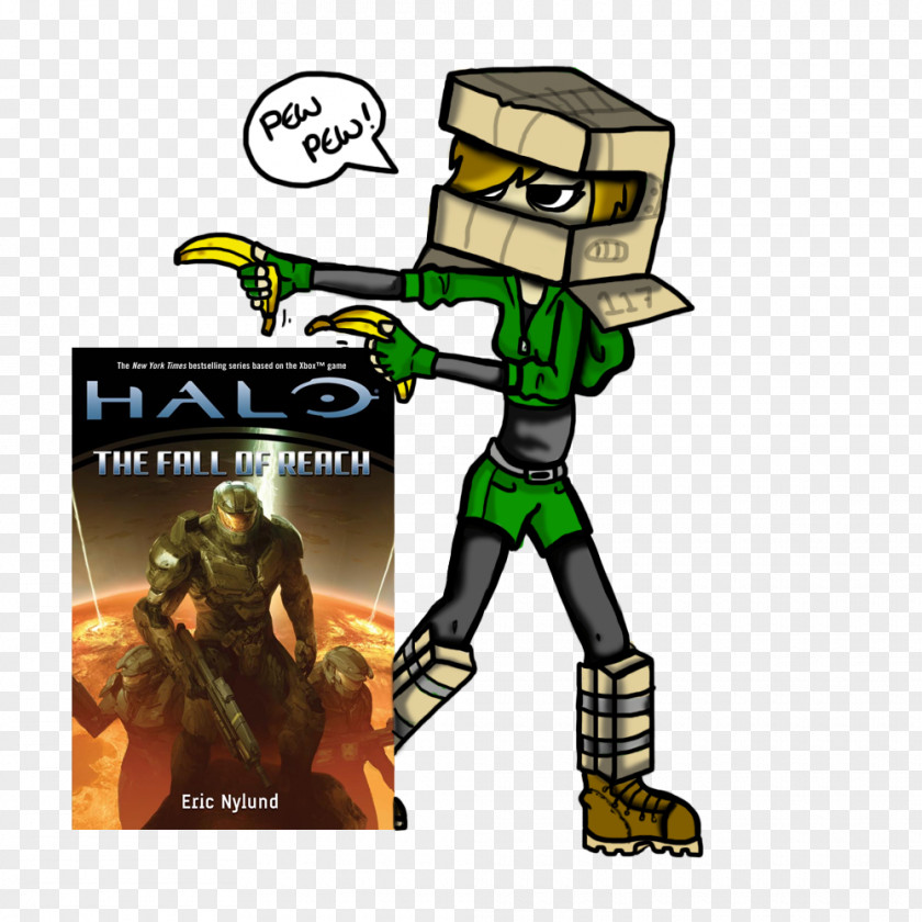 Halo The Fall Of Reach Halo: Action & Toy Figures Character Fiction PNG