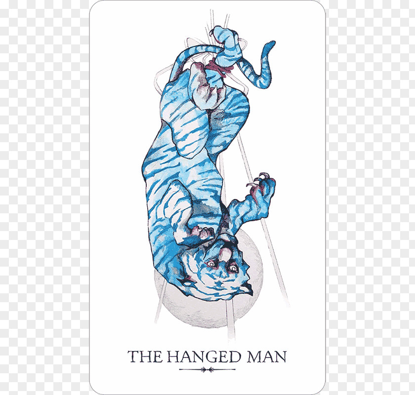 Hanging Man The Linestrider Tarot Empress Playing Card Hanged PNG