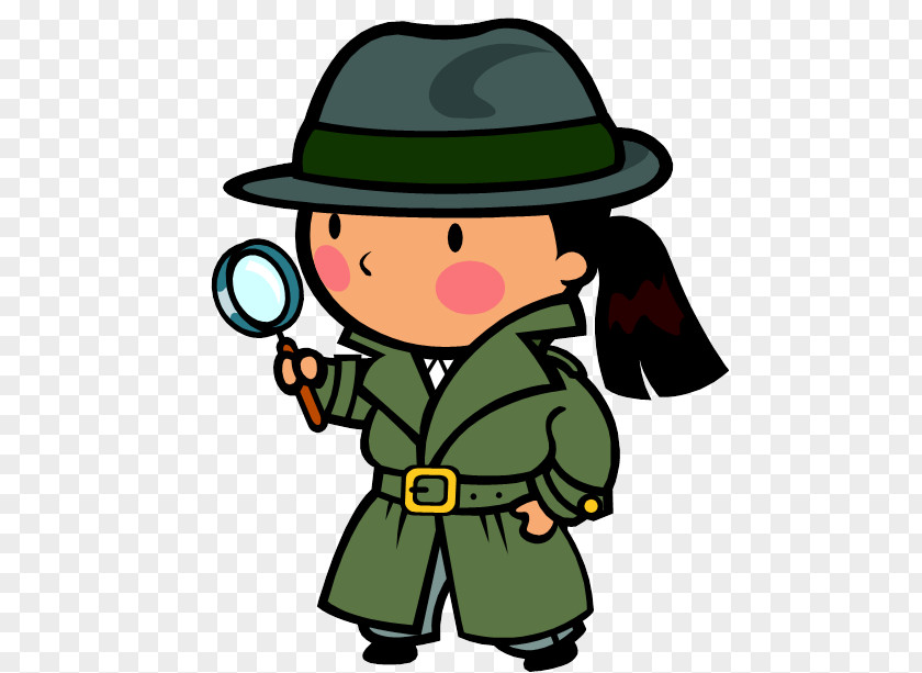 Hypothesis Cliparts Detective Free Content Magnifying Glass Clip Art PNG
