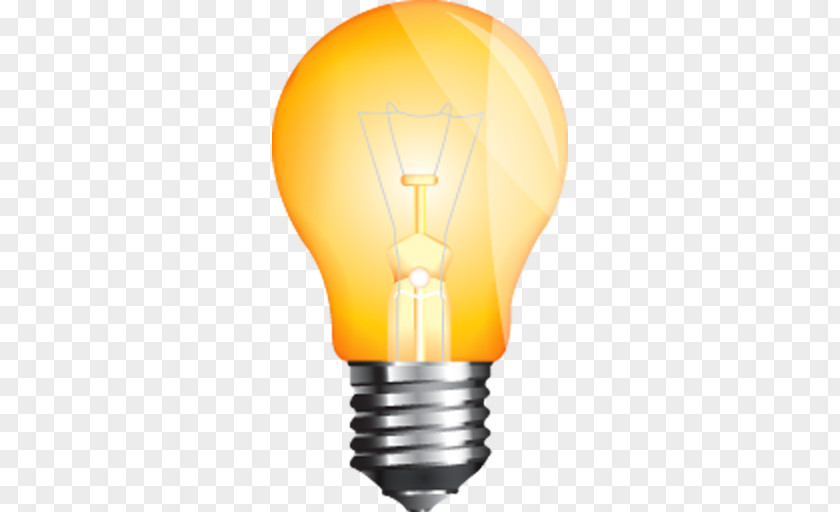 Light Incandescent Bulb Electric Lamp Lighting PNG