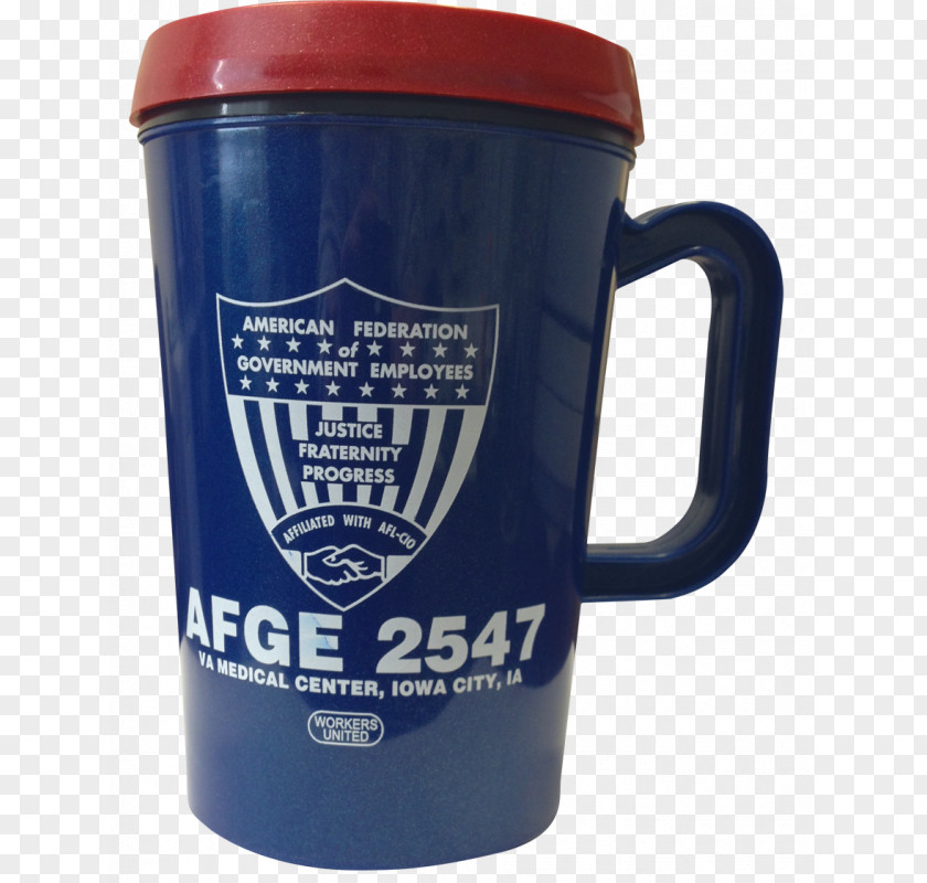 Mug Plastic Cobalt Blue Cup PNG