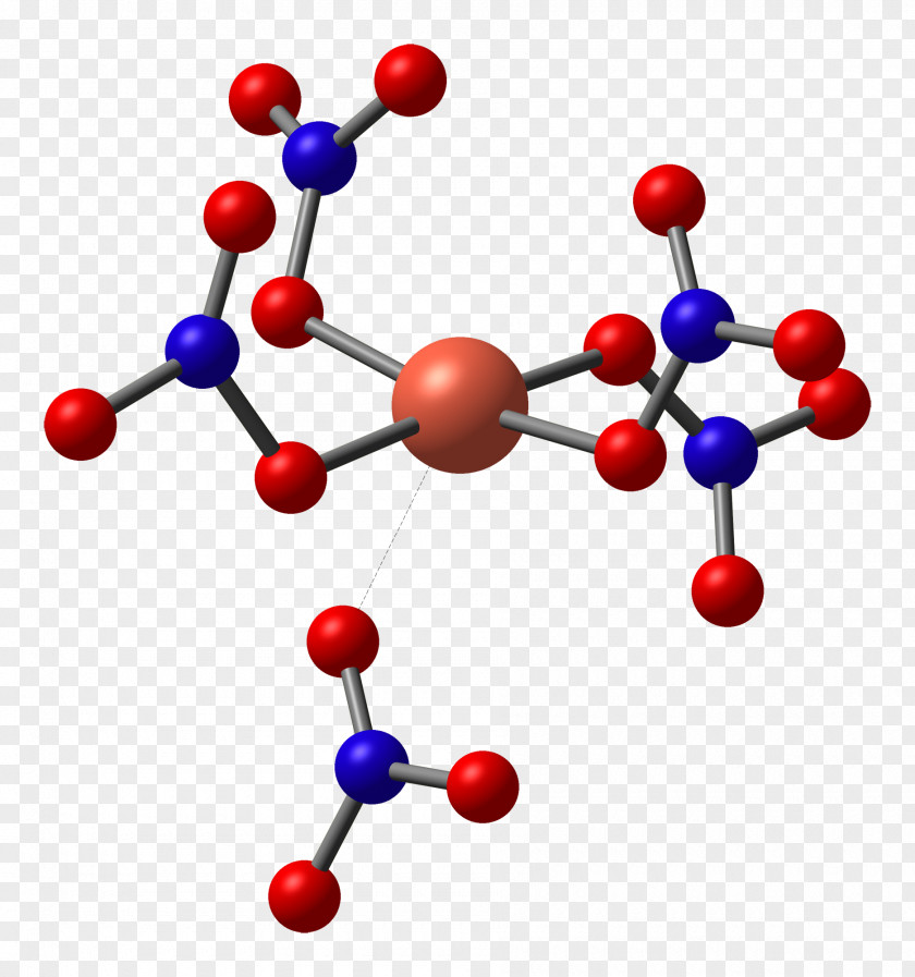 Oxygen Copper(II) Nitrate Sulfate Structure PNG
