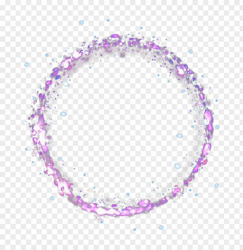 Purple Luminescent Ring Kapongan Taman Lanceng Jember Regency Suwar-suwir PNG