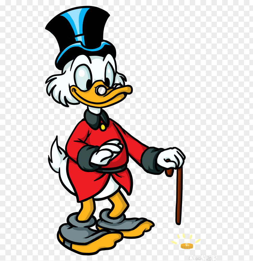 Scrooge Mcduck Beak Cartoon Clip Art PNG