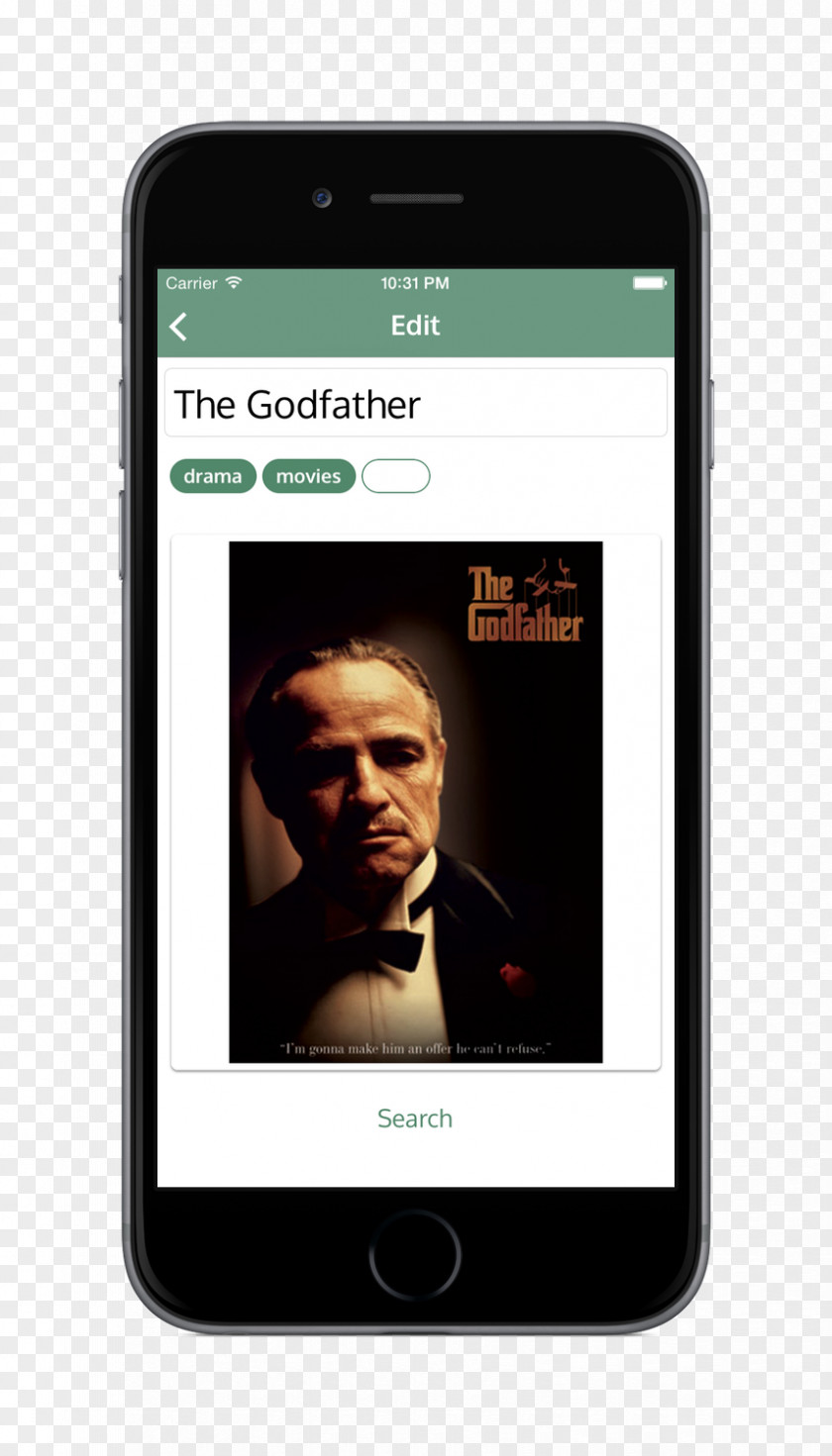 Smartphone Feature Phone The Godfather Mobile Phones Film PNG